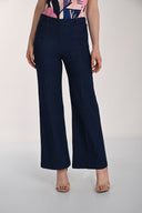 Frank Lyman High-Rise Wide-Leg Denim Pants Style 261303