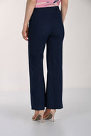 Frank Lyman High-Rise Wide-Leg Denim Pants Style 261303