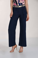 Frank Lyman High-Rise Wide-Leg Denim Pants Style 261303