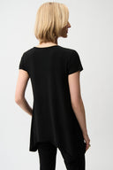 Joseph Ribkoff Tunic With Handkerchief Hem Style 261310