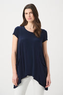 Joseph Ribkoff Tunic With Handkerchief Hem Style 261310
