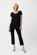 Joseph Ribkoff Tunic With Handkerchief Hem Style 261310