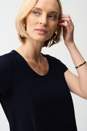 Joseph Ribkoff Tunic With Handkerchief Hem Style 261310