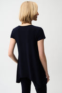 Joseph Ribkoff Tunic With Handkerchief Hem Style 261310