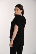 Frank Lyman Hooded Relaxed Fit Pullover Style 261339