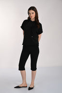 Frank Lyman Cropped Slim Trousers Style 261341