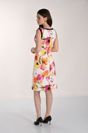 Frank Lyman Floral Sleeveless V-neck Dress Style 261358