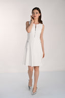 Frank Lyman Knee-length Fit And Flare Dress Style 261404