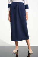 Joseph Ribkoff Pull-On Skirt With Drawstring Waist Style 261608