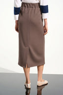 Joseph Ribkoff Pull-On Skirt With Drawstring Waist Style 261608