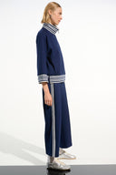 Joseph Ribkoff Jacket With Funnel Collar Style 261617