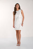 Frank Lyman Mini Sheath Sleeveless Dress Style 261623