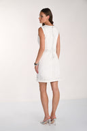 Frank Lyman Mini Sheath Sleeveless Dress Style 261623