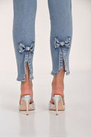 Frank Lyman Slim Cropped Mid-rise Jeans Style 261625