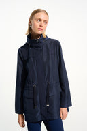 Joseph Ribkoff Jacket With Hidden Hood Style 261630
