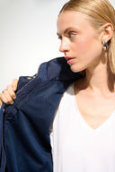 Joseph Ribkoff Jacket With Hidden Hood Style 261630