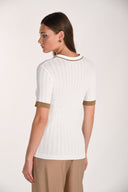Frank Lyman Striped Casual Pullover Style 261638