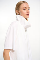 Joseph Ribkoff Memory Cocoon Vest With Shirred Collar Style 261639