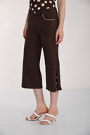 Frank Lyman Cropped Casual Mid-Rise Jeans Style 261639