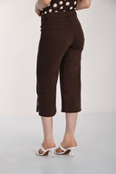 Frank Lyman Cropped Casual Mid-Rise Jeans Style 261639