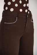 Frank Lyman Cropped Casual Mid-Rise Jeans Style 261639