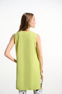 Joseph Ribkoff Jersey Sleeveless Straight Tunic Style 261640