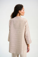 Joseph Ribkoff Trapeze Jacket With Statement Button Style 261731