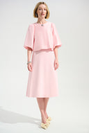 Joseph Ribkoff Signature Sweater Knit A-Line Skirt Style 261745