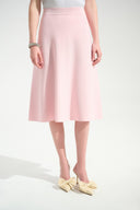 Joseph Ribkoff Signature Sweater Knit A-Line Skirt Style 261745