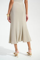 Joseph Ribkoff Sparkle Knit Trumpet Skirt Style 261748