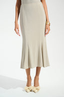 Joseph Ribkoff Sparkle Knit Trumpet Skirt Style 261748.
