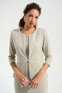 Joseph Ribkoff Fitted Jacket & Cami Set With Rhinestones Button Style 261749