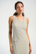 Joseph Ribkoff Fitted Jacket & Cami Set With Rhinestones Button Style 261749