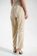 Joseph Ribkoff Abstract Print Pull-On Pants Style 261751