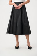 Joseph Ribkoff Signature Flared Skirt With Box Pleats Style 261757F26