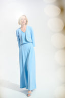 Joseph Ribkoff Fitted Jacket With Rhinestones Trim Style 261769