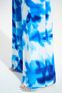 Joseph Ribkoff Floral Print Wide Leg Pants Style 261773