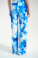 Joseph Ribkoff Floral Print Wide Leg Pants Style 261773