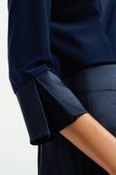 Joseph Ribkoff Cover-Up With Stretch Taffeta Cuffs Style 261785