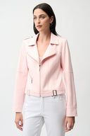 Joseph Ribkoff Fitted Jacket with Decorative Buckles Style 261910