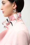 Joseph Ribkoff Fitted Jacket with Decorative Buckles Style 261910