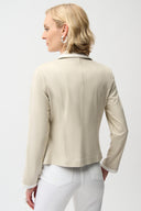 Joseph Ribkoff Fitted Jacket with Contrast Binding Style 261912
