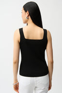 Joseph Ribkoff Viscose Blend Fitted Camisole Style 261923