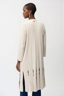 Joseph Ribkoff Viscose Blend Long Open Cardigan Style 261924