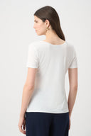 Joseph Ribkoff Fit and Flare Short Sleeve Top Style 261940