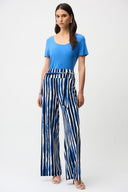 Joseph Ribkoff Fit and Flare Short Sleeve Top Style 261940