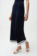 Joseph Ribkoff Culotte Pants With Stripe Detail Style 261942