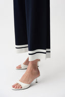 Joseph Ribkoff Culotte Pants With Stripe Detail Style 261942