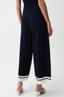 Joseph Ribkoff Culotte Pants With Stripe Detail Style 261942