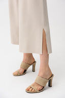 Joseph Ribkoff Viscose Blend Culotte Pants Style 261943